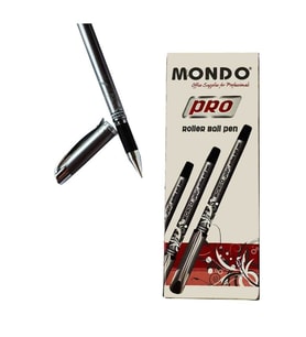Mondo Roller Kalem 1.0 mm Pro Siyah