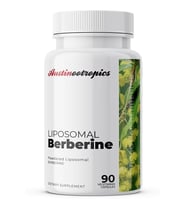 Austinootropics Liposomal Berberine 250mg 90 Veg Capsules.