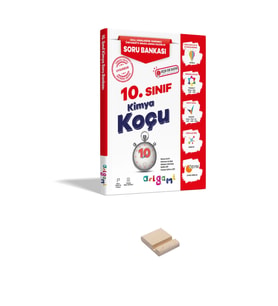 ORİGAMİ 10. Sınıf Kimya Soru Bankası + Telefon Standı