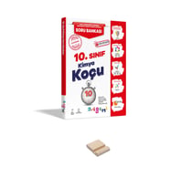 ORİGAMİ 10. Sınıf Kimya Soru Bankası + Telefon Standı