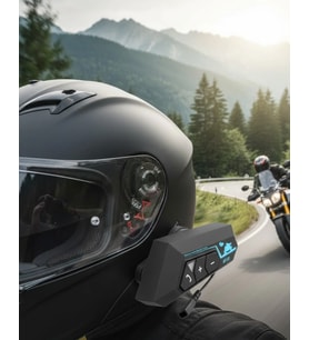 Telsiz Bluetooth Kask Kulaklık Handsfree Mikrofonlu