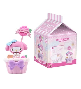 YuMe Toys Hello Kitty And Friends Party Time Not Tutucu My Melody Party Time 11740