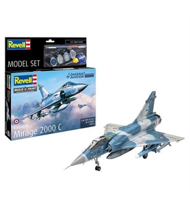 Revell Model Set Uçak Dassault Mirage 2000C 63813