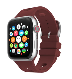 Apple Watch 42mm Uyumlu Delikli Tasarım Zore KRD-147 Silikon Kordon