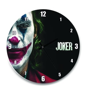 Cakatablo Joker Profil Duvar Saati