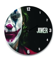Cakatablo Joker Profil Duvar Saati