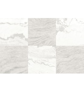Lexroo 30,48 cm x 30,48 cm Bonneville Bej Soyma ve Çubuk Yer Karosu, FP5061