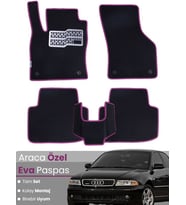 AUDİ A4 SEDAN (1994-2001) Uyumlu EVA Paspas Tam Set–Araca Özel,Su Geçirmez,Kolay Montaj