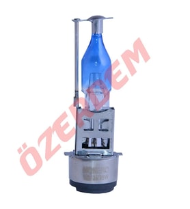 UNİVERSAL 12V 35*35 BOSCH TİPİ AMPÜL MAVİ NO 3 DIŞ TELLİ