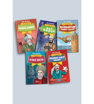  Tarihte Iz Bırakanlar Seti 5 Kitap 7-9 Yaş 