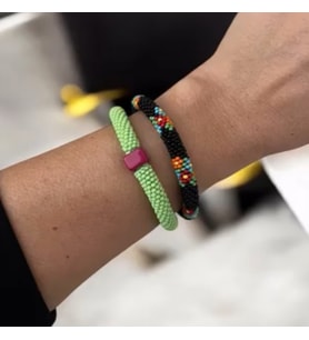 Renkli Ruh Bilekliği Set