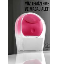 Yüz Temizleme Ve Masaj Aleti Tüm Cilt Tipleri İçin Uygun, Kan Dolaşımını Artıran