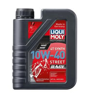 Liqui Moly 10W-40 Race / 4T %100  Sentetik Yarış ve Performans Motor Yağı 1 Litre