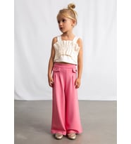 Mayoral Kız Çocuk Geniş Paça Pantolon Pembe