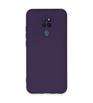 General Mobile Gm 20 Kılıf Nano İçi Kadife Silikon - Mor
