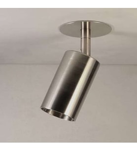 Panasonic Led Ampullü Sıva Altı Hareketli Led Spot. Gömme Led Spot Taban 9 Cm Çap