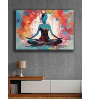 Koç stüdyo Modern tasarım kanvas tablo 50x70 (Çok Renkli)