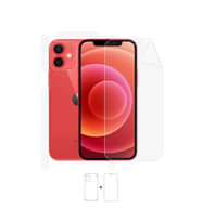 Apple iPhone 12 MİNİ Full Body Koruyucu Poliüretan Film Wrapsol