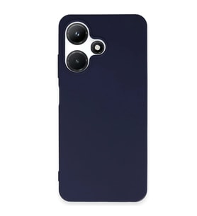 İnfinix Hot 30i Kılıf First Silikon - Lacivert