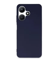 İnfinix Hot 30i Kılıf First Silikon - Lacivert
