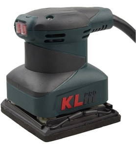 KLPRO KLEZ43110 150Watt Profesyonel Titreşimli Zımpara (Mavi)