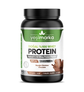 YEŞİL MARKA BEYOĞLU ÇİKOLATALI PROTEIN TOZU 748 GR