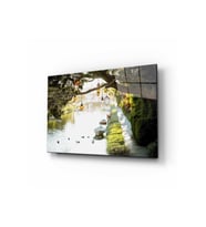 Doğa Cam Tablo 4mm Dayanıklı Temperli Cam (Çok Renkli)