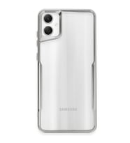 Samsung Galaxy A05 Kılıf Boyi Silikon Kapak - Gümüş