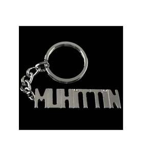 Muhittin İsimli Anahtarlık