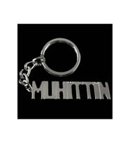 Muhittin İsimli Anahtarlık