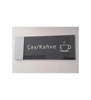 Dekoratif Yönlendirme Kapı Tabelası