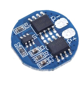 2S 5A 8,4V BMS Koruma Kartı Lityum Batarya 18650 Li-ion Lipo Protection Module