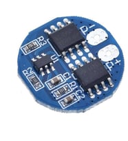2S 5A 8,4V BMS Koruma Kartı Lityum Batarya 18650 Li-ion Lipo Protection Module