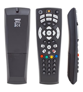 D-Smart Universal Akıllı Uydu Alıcı Kumandası