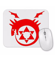 Full Metal Alchemist Ouroboros Sembol Mouse Pad
