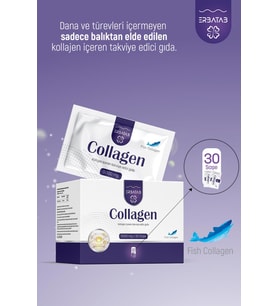 Erbatab Hidrolize Kollajen 5000 mg 30 Saşe
