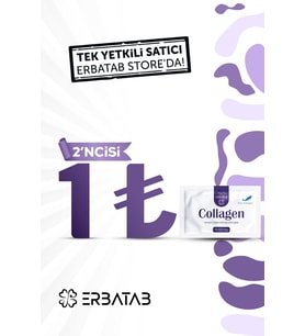 Erbatab Hidrolize Kollajen 5000 mg 30 Saşe