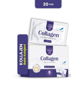 Hidrolize Collagen Kolajen 5000 mg 30 Saşe