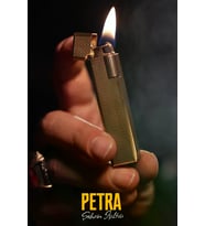 Caka Lighter Petra Benzinli Çakmak - CKL-054