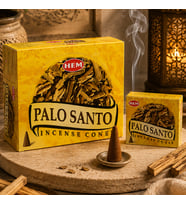 Palo Santo Konik Tütsü 120 Adet – Palo Santo Aromalı Konik Tütsü
