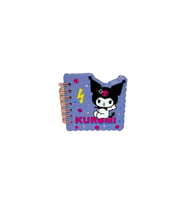 HELLO KİTTY&KUROMİ ÖZEL KESİM KARTON KAPAK MİNİ BLOKNOT
