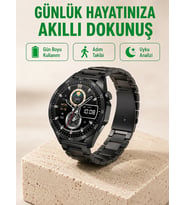 Bluetooth Akıllı Saat – Nabız, Adım Sayar, Uyku Takibi ve Spor Modlarıyla Akıllı Yaşam Asistanı