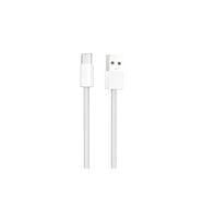 Type-C Şarj Kablosu 3A 2 Metre USB Type-C Data ve Hızlı Şarj Kablosu (Beyaz)