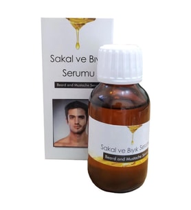 Tabiat Market Sakal Ve Bıyık Serumu 50ML Doğal Bitkisel Saf Yağı