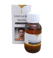 Tabiat Market Sakal Ve Bıyık Serumu 50ML Doğal Bitkisel Saf Yağı