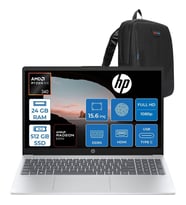 HP Omnibook 3 Next Gen Aı 15-FN0003NT Amd Ryzen™ Aı 5 340 24GB Ddr5 512GB SSD Amd Radeon™ 840M Grafik 15,6"fhd (1920 x 1080) Freedos Taşınabilir Bilgisayar BQ2C5EAF07+ZETTAÇANTA