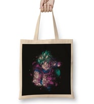 Goku Interplanetary Trip Bez Çanta Uzun Saplı