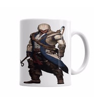Assassins Creed 3 Kupa Bardak Porselen