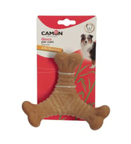 Camon Üç Uçlu Bambu Köpek Çiğneme Oyuncağı: Dayanıklı ve Diş Masaj Etkili - 16 cm