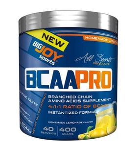 BigJoy Sports BCAA Pro Ev Limonatası 400 gr
